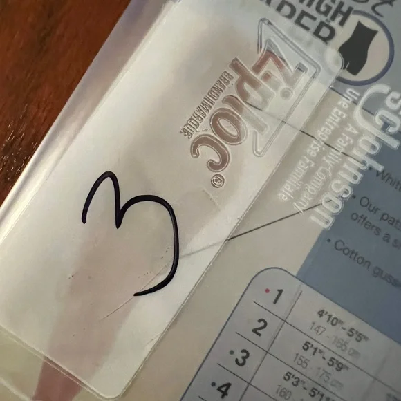 ASSETS Spanx High Waist Shaper Shorts Size 5 - Tan - Picture 4 of 11